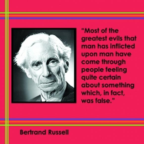 Bertrand Russell Quote 1